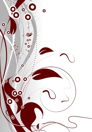 Floral background for designのイラスト素材