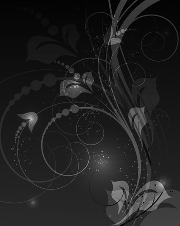 Abstract flroal background for using in designのイラスト素材