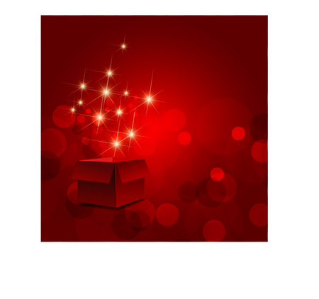 Abstract Christmas themeのイラスト素材