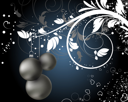 Abstract Christmas themeのイラスト素材