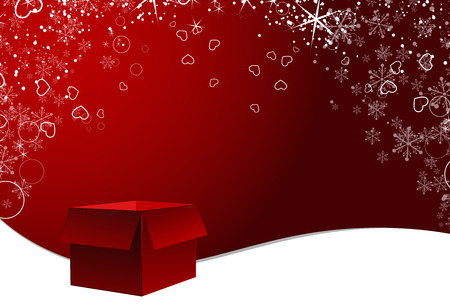 Abstract Christmas themeのイラスト素材