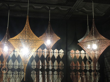 Beautiful lamp for home decoration.の写真素材