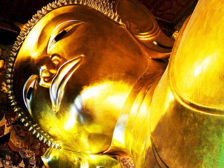 Wat Phra Chetuphon Vimon Mangala (Wat Pho), Bangkok, Thailandの写真素材