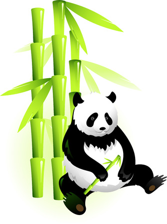 Vectors pandaのイラスト素材