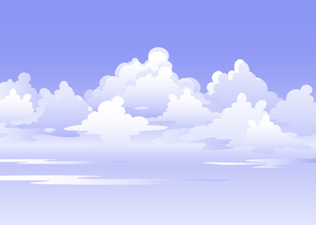 Vector Sky. EPS 8のイラスト素材