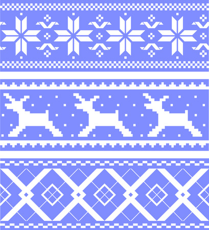Ornaments set. You can easily change the color. Isolated. EPS 8のイラスト素材