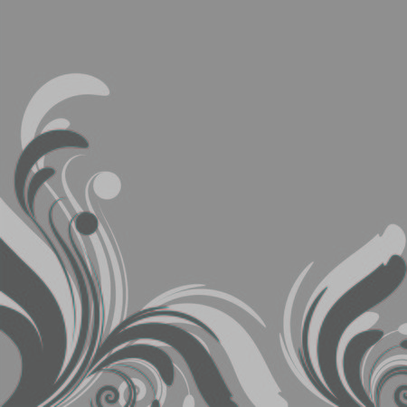 Floral background. Gray. のイラスト素材