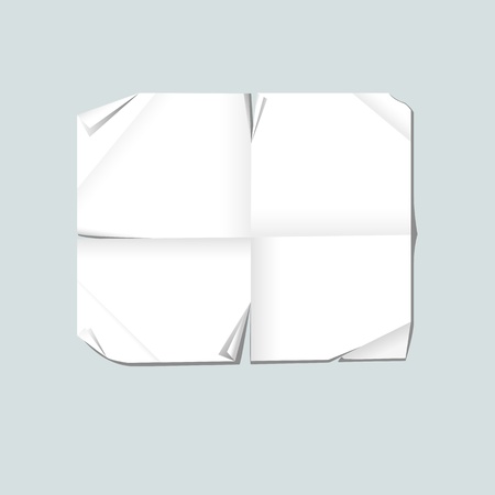Torn paper. Isolated.のイラスト素材