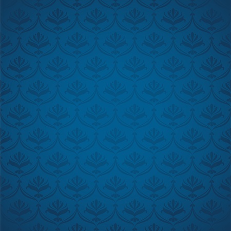 Blue vector background.のイラスト素材