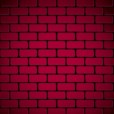 Brick wall. Vector background.のイラスト素材