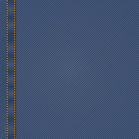 Blue Denim background. EPS 8のイラスト素材
