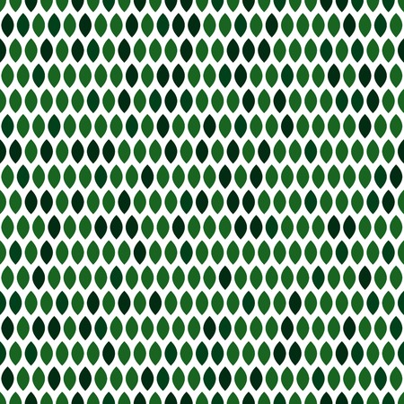 Vector background with green leaves. Eps 10のイラスト素材