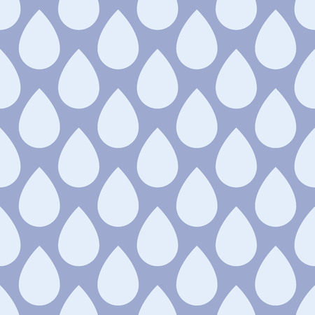 Seamless pattern with rain dropsの写真素材