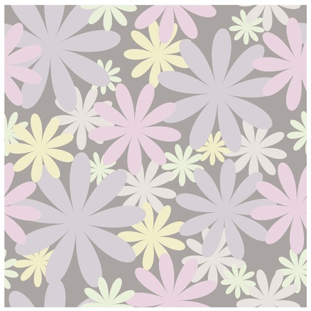 Floral seamless vector pattern in pastel colors.
For ease of use, the pattern is saved in the Swatches palette.
Zip file contains eps10, ai and jpeg.
のイラスト素材