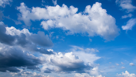 freedom blue skyの写真素材