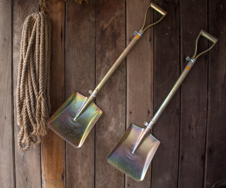 Agricultural tool kits of Thailand の写真素材