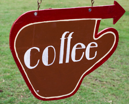 Banner  coffee cafesの写真素材