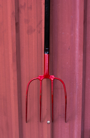 Harrow agricultural use of thaiの写真素材