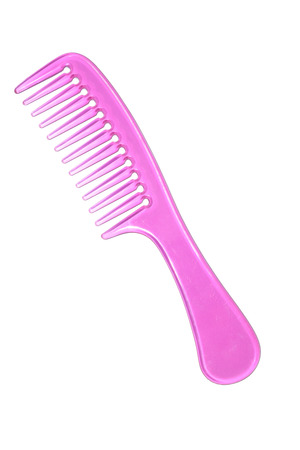 accessory hairbrush is plastic  pinkの写真素材