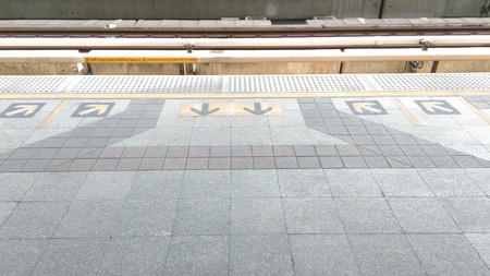Metro entranceの写真素材