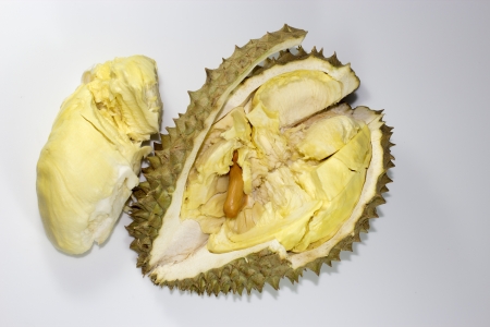 Durian fruit popular in Thailand の写真素材