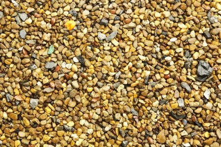 Small stone By a beautiful stone garden decorの写真素材