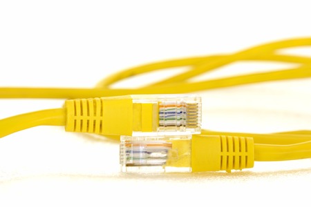 Ethernet Internet connection digital.の写真素材