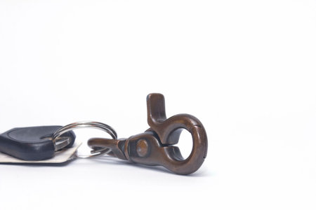 Key hanger to hang them, do not forget safety.の写真素材