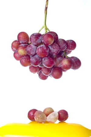 Grape fruit has a sweet taste to the wine.の写真素材