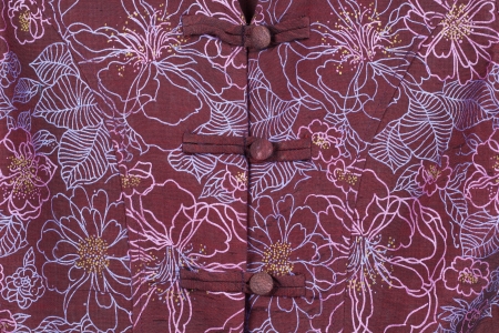 Thailand is made of hand-woven cotton fabric. Are most commonly used in the Northeast of Thailand.の写真素材