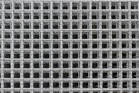 Metal is used to fabricate thin knit a square. Protection of animals used for leak