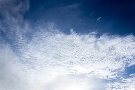 Clouds and sky condition changes happen all the timeの写真素材