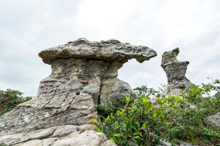 Natural stone sculptures Occur naturally over time, sun, rain and wind to fill embellishment. It is...