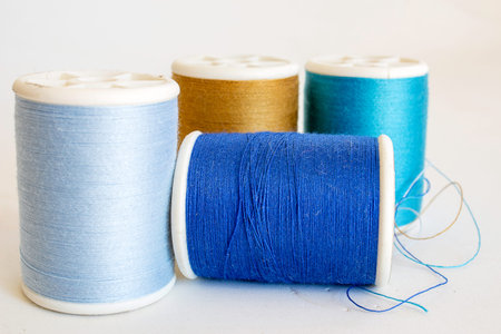 Thread embroidery equipment. Both household and industrial use
