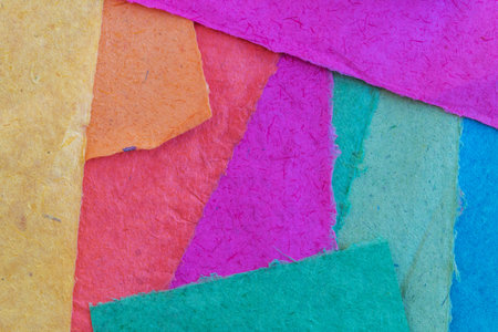 colored paper
