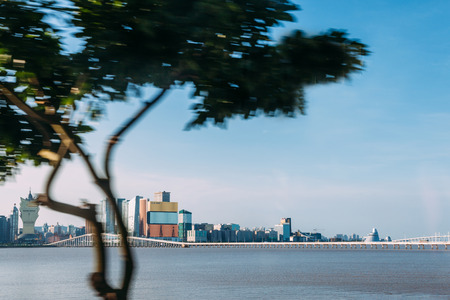 macau viewのeditorial素材