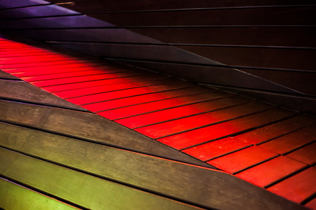 background red light stepの写真素材