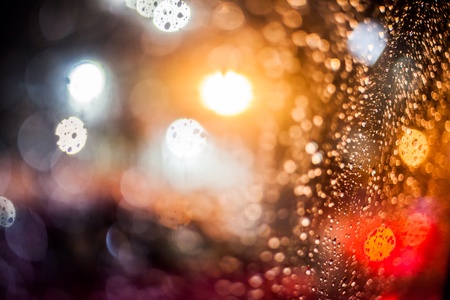 Night shot depth of field bokehの素材