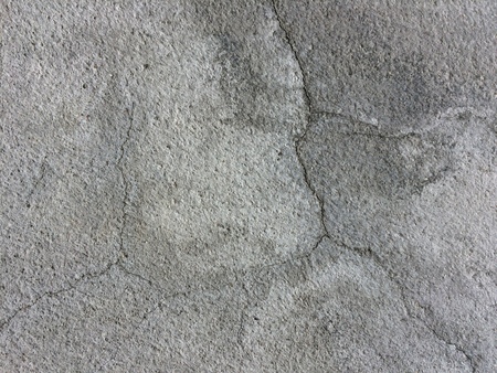 Water out of the cracks of the cement walls.の写真素材