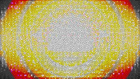 Colorful background with optical dispersion spherical.の写真素材