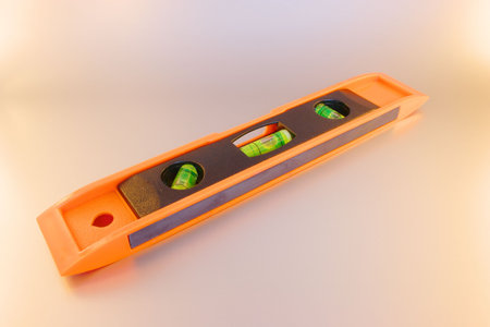 bubble levelの写真素材