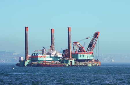 Dredgerの写真素材