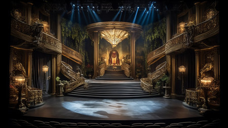 Luxury Theater Stageの素材