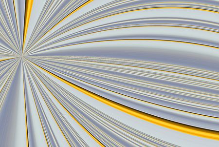 A computer generated background abstract in a star trail like pattern. の写真素材