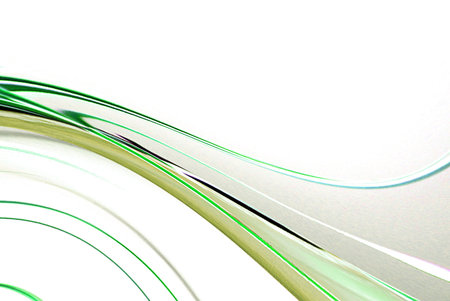 A computer generated background abstract in lines and curves.の写真素材