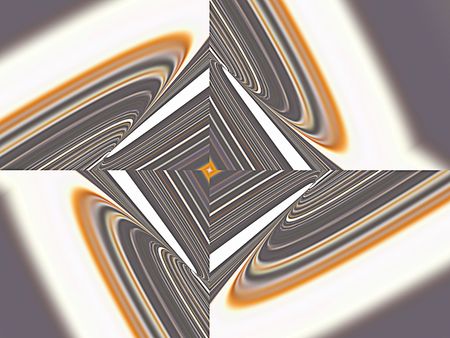 A computer generated background abstract in lines, curves and diamond shapes. の写真素材