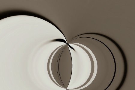 A digitally generated image using a set of algorithms の写真素材