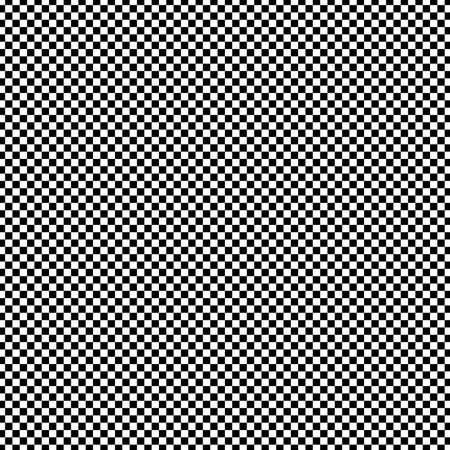 Very Small Squared in a Black and White Checker Patternの写真素材