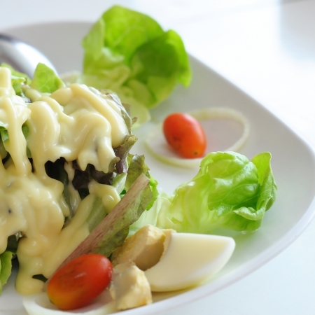 Vegetable Saladの写真素材