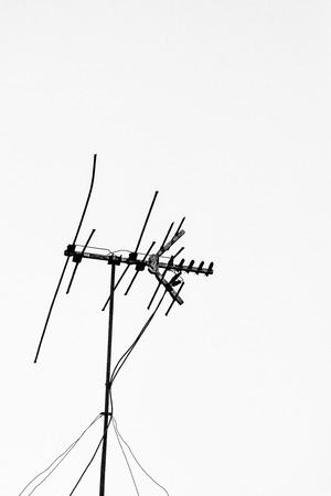 Roof  Atennaの写真素材